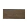 Liberty Furniture 237G-CB4490 River Place - Curio Base - Riverstone Gray & Tobacco