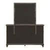 Liberty Furniture 104G-BR-DM Liberty Furniture 104G-BR-DM Twin Lakes - Dresser & Mirror - Gray
