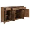 Liberty Furniture 936-CB7242 Shaker Lakes - Buffet - Harvest Brown