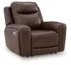 Benchcraft® U1330113 Gravier - Power Recliner With Adjustable Headrest - Cordova