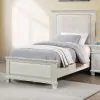 New Classic 00-B3941-500 New Classic 00-B3941-500 Silver Sands - 3/3 Twin Panel Bed - Gray