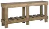 Ashley Furniture A4000219 Susandeer - Console Sofa Table - Brown