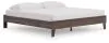 Ashley Furniture EB3660-114 Ashley Furniture EB3660-114 Calverson - King Platform Bed - Mocha