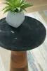 Ashley Furniture A4000633 Quinndon - Accent Table - Brown / Black