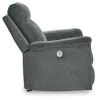 Ashley Furniture 3320298 Barnsana - Power Rocker Recliner - Gravel