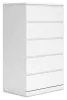 Ashley Furniture EB9630-245 Onita - Five Drawer Chest - White