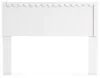Ashley Furniture EB1810-156 Ashley Furniture EB1810-156 Hallityn - Full Panel Headboard - White
