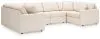 Ashley Furniture 92103S8 Modmax - 6-Piece Sectional - Oyster