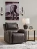 Ashley Furniture U1310098 Boxmere - Power Rocker Recliner - Storm