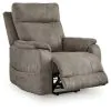 Ashley Furniture 1350312 Ashley Furniture 1350312 Crestmeade - Power Lift Recliner - Fossil