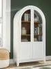 Ashley Furniture A4000598 Dagandale - Accent Cabinet - White / Natural