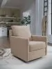 Ashley Furniture A3000736 Freybourne Next-Gen Nuvella - Swivel Accent Chair - Twill