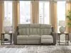Ashley Furniture PC6320415 WhipLash - Power Reclining Sofa With Adj Headrest - Sisal