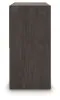 Ashley Furniture EA5514-2X2 Ashley Furniture EA5514-2X2 Piperton - Four Cube Organizer - Charcoal