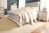 Ashley Furniture B743/31/36/46/78/76/95 Ashley Furniture B743/31/36/46/78/76/95 Realyn - 6 Pc. - Dresser, Mirror, Chest, California King Upholstered Sleigh Bed - Two-tone