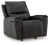 Ashley Furniture PCU1170025 Glossmore - Rocker Recliner - Black