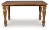 Ashley Furniture PCD824-13 Ashley Furniture PCD824-13 Greddinton - Rectangular Dining Room Counter Table - Brown