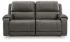 Ashley Furniture PCU12600S1 Ashley Furniture PCU12600S1 5Z - Pittson - 2-Piece Power Reclining Sectional Loveseat - Anchor