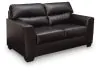 Ashley Furniture PC6980435 Glennbre - Loveseat - Midnight
