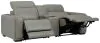 Ashley Furniture U94202S3 Ashley Furniture U94202S3 Correze - Power Loveseat With Console 3 Pc Sectional - Gray