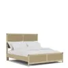 Riverside Furniture 30680-30681-30672 Riverside Furniture 30680-30681-30672 Rosalie - King Woven Bed - Hemlock
