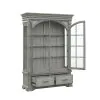 Pulaski Furniture P091-DR-K4 Madison Ridge - China Cabinet - Buff Gray