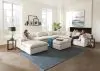 Jackson Furniture Industries 4445/31/59/28/8-11 Jackson Furniture Industries 4445/31/59/28/8-11 Posh - 8 Piece Modular Sectional With 3 Armless, 3 Corners, 2 Cocktail Ottoman - Porcelain