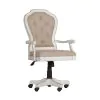 Liberty Furniture 244-HO197 Magnolia Manor - Jr Executive Desk Chair - Antique White