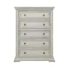Liberty Furniture 361W-BR41 Liberty Furniture 361W-BR41 Big Valley - 5 Drawer Chest - Whitestone