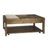 Liberty Furniture 58-OT1010 Mitchell - Cocktail Table - Dark Brown