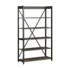 Liberty Furniture 686-HO201 Tanners Creek - Bookcase - Graystone
