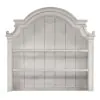 Liberty Furniture 244-CH5692 Magnolia Manor - Hutch - Aged White