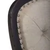 Liberty Furniture 615-C0501S-B Liberty Furniture 615-C0501S-B Americana Farmhouse - Upholstered Tufted Back Side Chair - Black