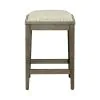 Liberty Furniture 615-OT9001 Americana Farmhouse - Upholstered Console Stool - Dusty Taupe