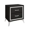 New Classic B3365-040 New Classic B3365-040 Huxley - Nightstand - Black
