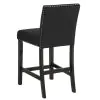 New Classic D400-22-BLK New Classic D400-22-BLK Celeste - Counter Height Chair (Set of 2) - Black