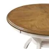 New Classic D1719-50S-BSQ New Classic D1719-50S-BSQ Cori - 5 Piece Dining Set - Bisque / Brown