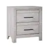 New Classic B3314-040 Biscayne - Nightstand - Driftwood