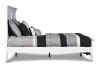 New Classic 02-044W-500 New Classic 02-044W-500 Tamarack - 3/3 Twin Bed - White