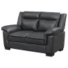 CoasterEveryday 506592 Arabella - Upholstered Padded Arm Loveseat - Gray