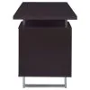 CoasterEveryday 801521 Lawtey - 2-Drawer Office Computer Desk - Cappuccino