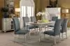 Furniture of America CM3872WH-BN Siobhan - Bench - Antique White / Gray