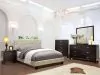 Furniture of America CM7200IV-CK-BED-VN Leeroy - California King Bed - Ivory