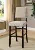 Furniture of America CM3324BK-BT-VN Sania - Bar Table - Antique Black