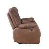 New Classic U2505-25P1-BRW New Classic U2505-25P1-BRW Morello - Console Loveseat With Power Footrest - Brown