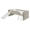 Intercon UB-BR-ADYTLB-FOG-C Addyson - Twin Loft Bed - Fog