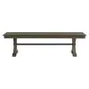 Intercon SU-CH-6815B-BCL-RTA Sullivan - Dining Bench - Burnished Clay