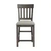 Intercon SU-BS-960C-BCL-K24 Sullivan - Slat Stool - Burnished Clay