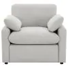 Coaster Fine Furniture 609563P Collins - Upholstered Power Recliner Chair - Gray