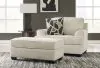 Benchcraft® 44604/23/14 Heartcort - 2 Pc. - Chair And A Half, Ottoman - Quartz